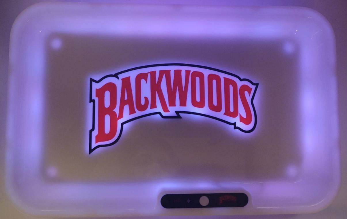 LED Rolling Tray