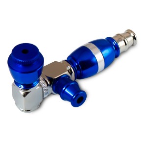 Metal Pipe With Air Inlet Side