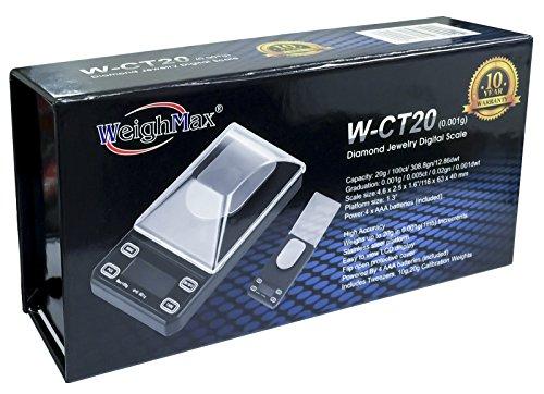 W-CT20 Weighmax .001 Gram Scale