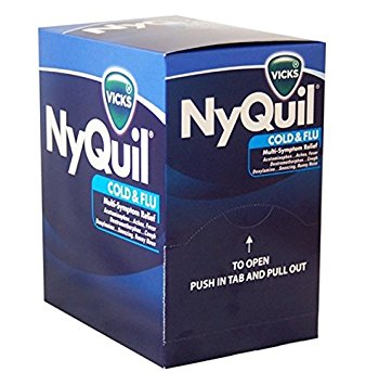 Nyquil Severe Cold & Flu (20 per box)
