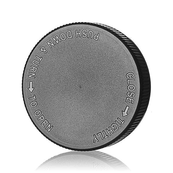 Child Resistant Plastic Jar