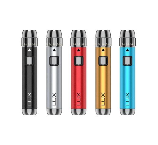 YOCAN LUX 510 THREADED VAPE PEN BATTERY BOX OF (20CTS)