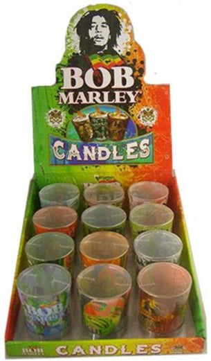 Bob Marley Shot Glass w/ Candle