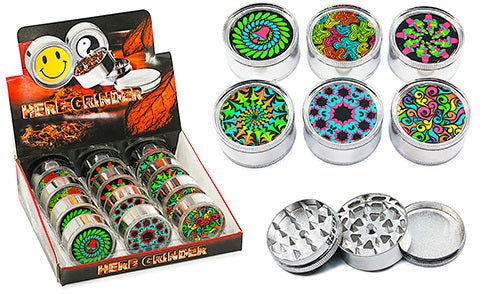 Psychedelic Grinder (50mm)