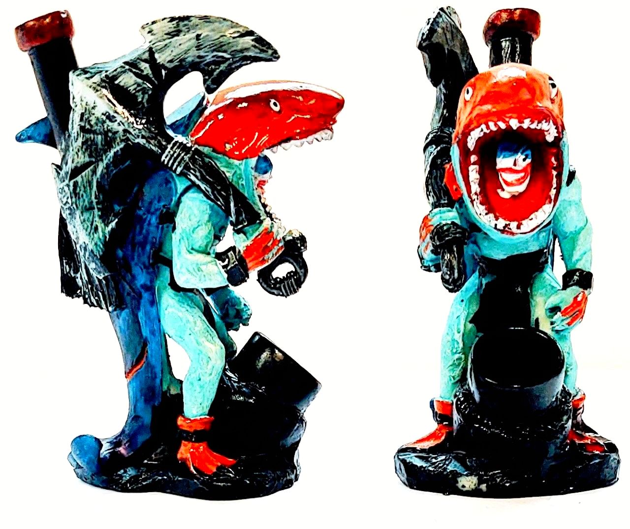 Resin Pipe Shark