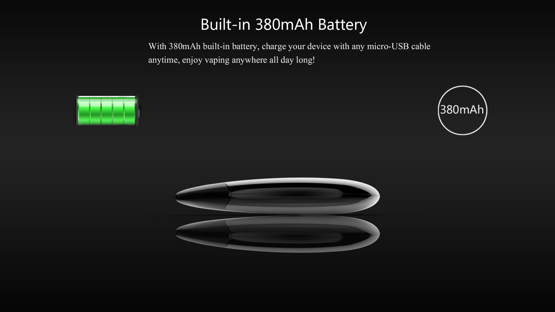 HQD Comma Kit All-in-one Pod System Vaporizer