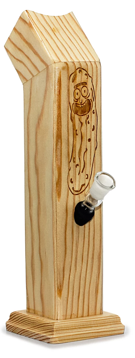 Wood Crafted Waterpipe