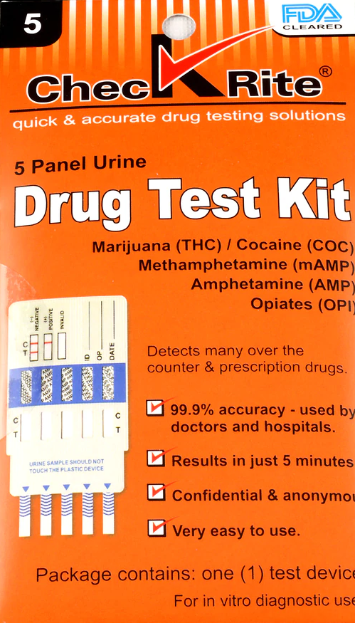 Drug Test Kit (5 Panel)
