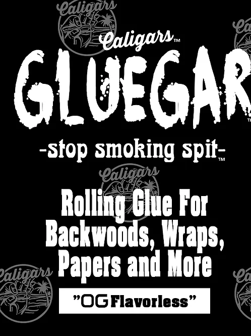 Glue Gar - ("Stop Smoking Spit") - All Natural Smokeable Rolling Glue