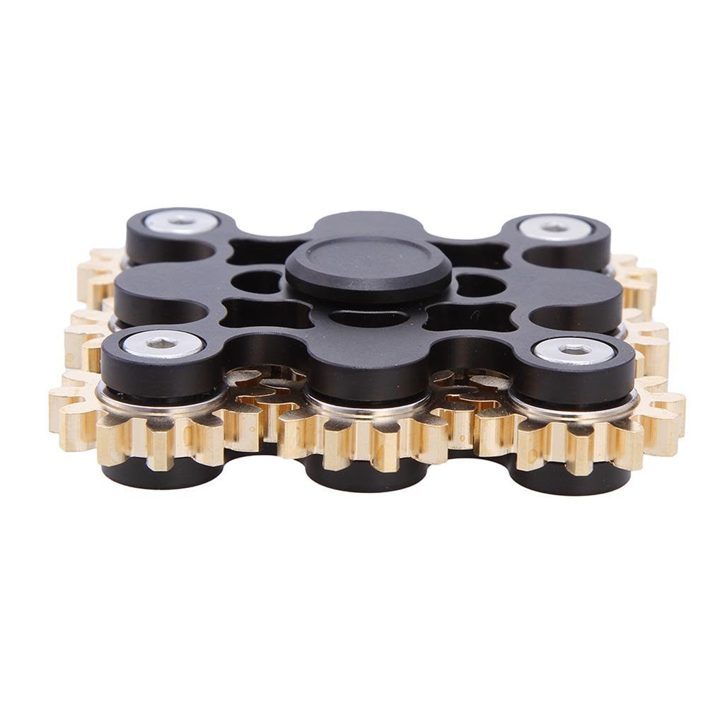 9 Gear Metal Fidget Spinner