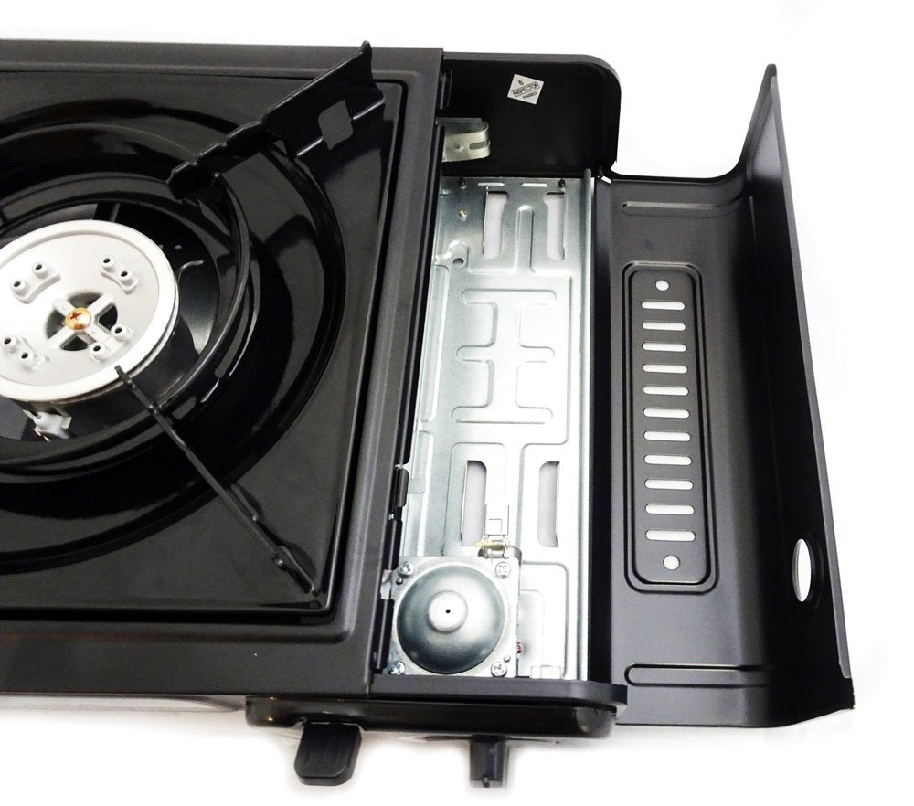 Portable Butane Gas Stove with Carrying Case