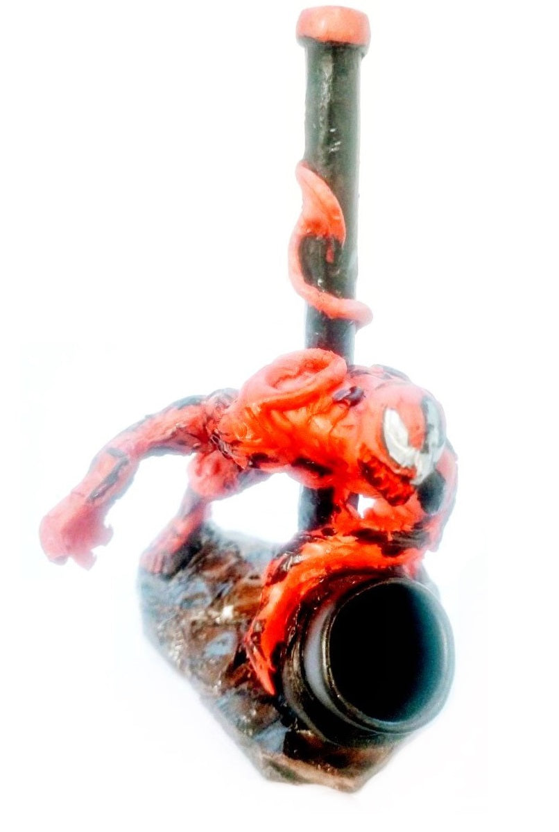 Resin Pipe Red Creeper