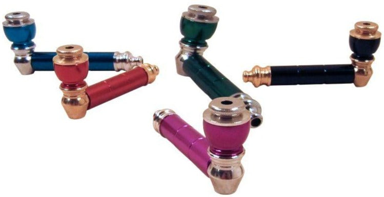 P067Mix Silver/Gold Anodized Pipe Hybrid