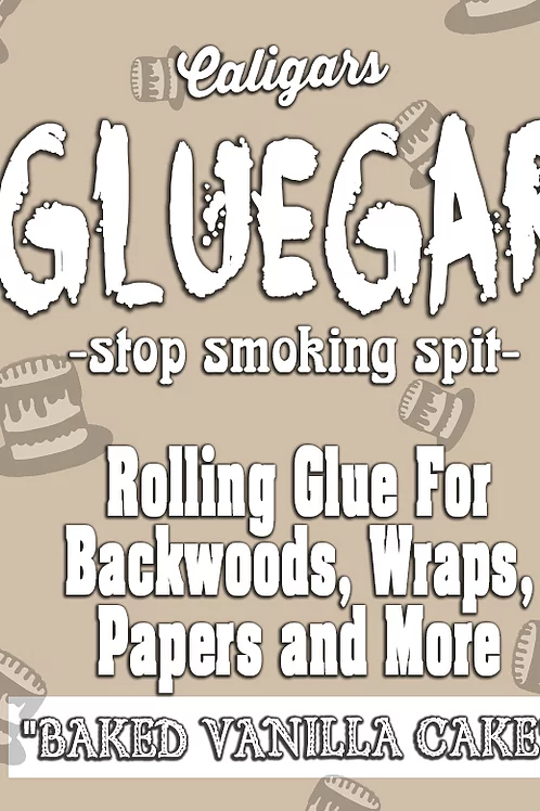 Glue Gar - ("Stop Smoking Spit") - All Natural Smokeable Rolling Glue