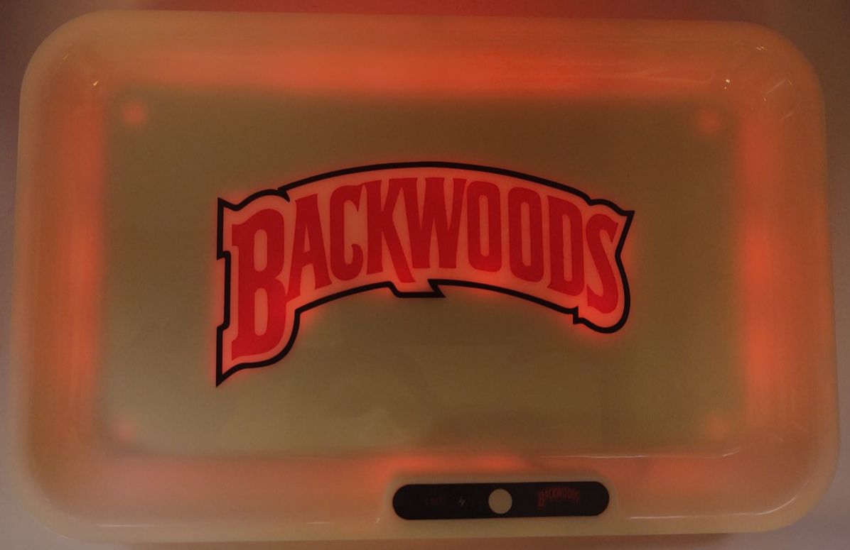 LED Rolling Tray