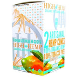 High Artisanal Organic Cones - Original