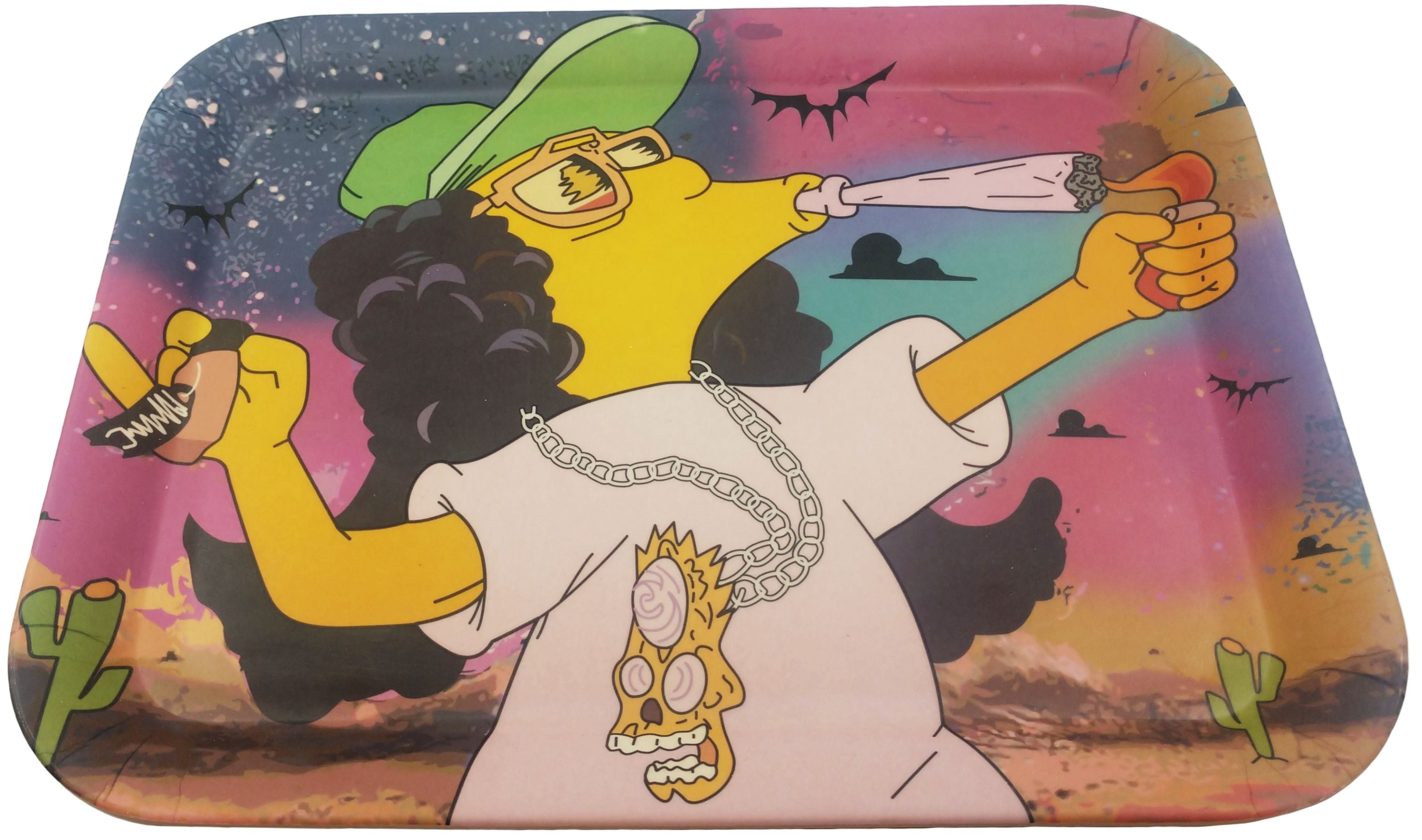 Limited Edition Bamboo Fiber Rolling Tray