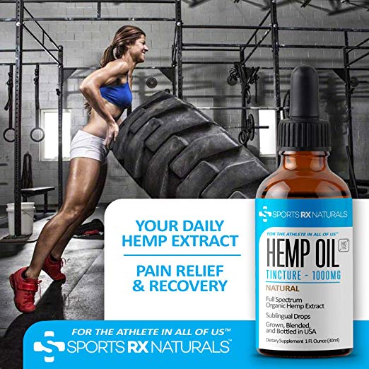 Sports RX Naturals Drops 1000mg/30ml
