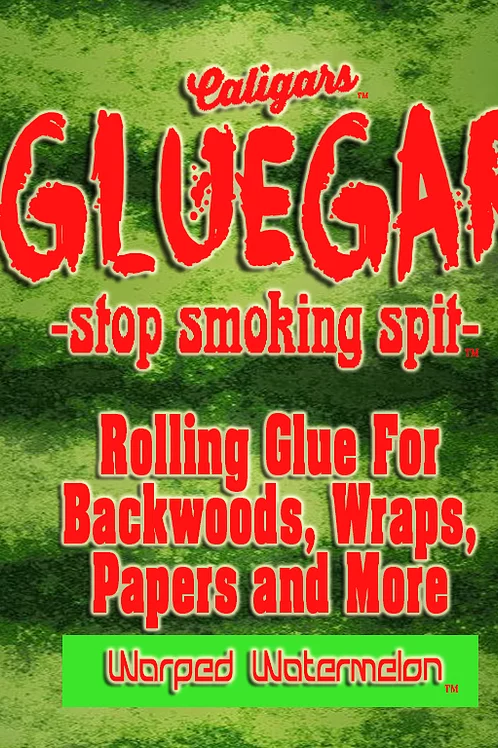 Glue Gar - ("Stop Smoking Spit") - All Natural Smokeable Rolling Glue