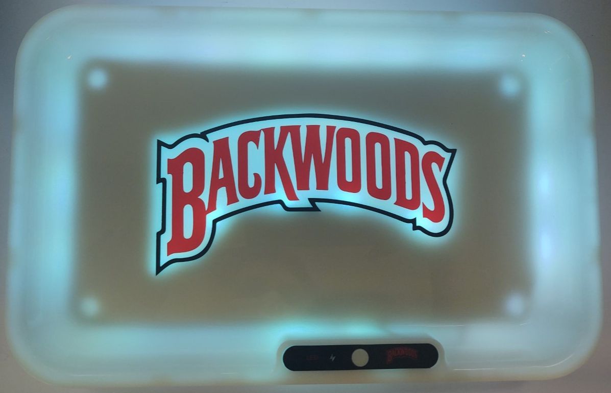 LED Rolling Tray