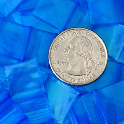 Baggies 5/8" x 5/8" (1000ct)