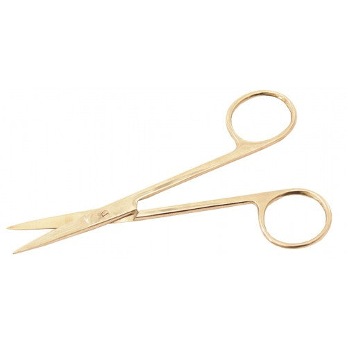 4.5" Iris Scissors Straight Brand New Stainless Steel