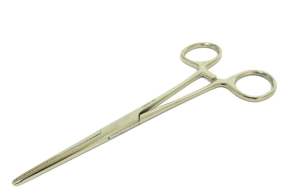 6.5" Pean Forceps Straight Stainless Steel