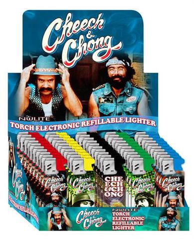 Cheech & Chong Electronic Refilliable Lighter (50ct)
