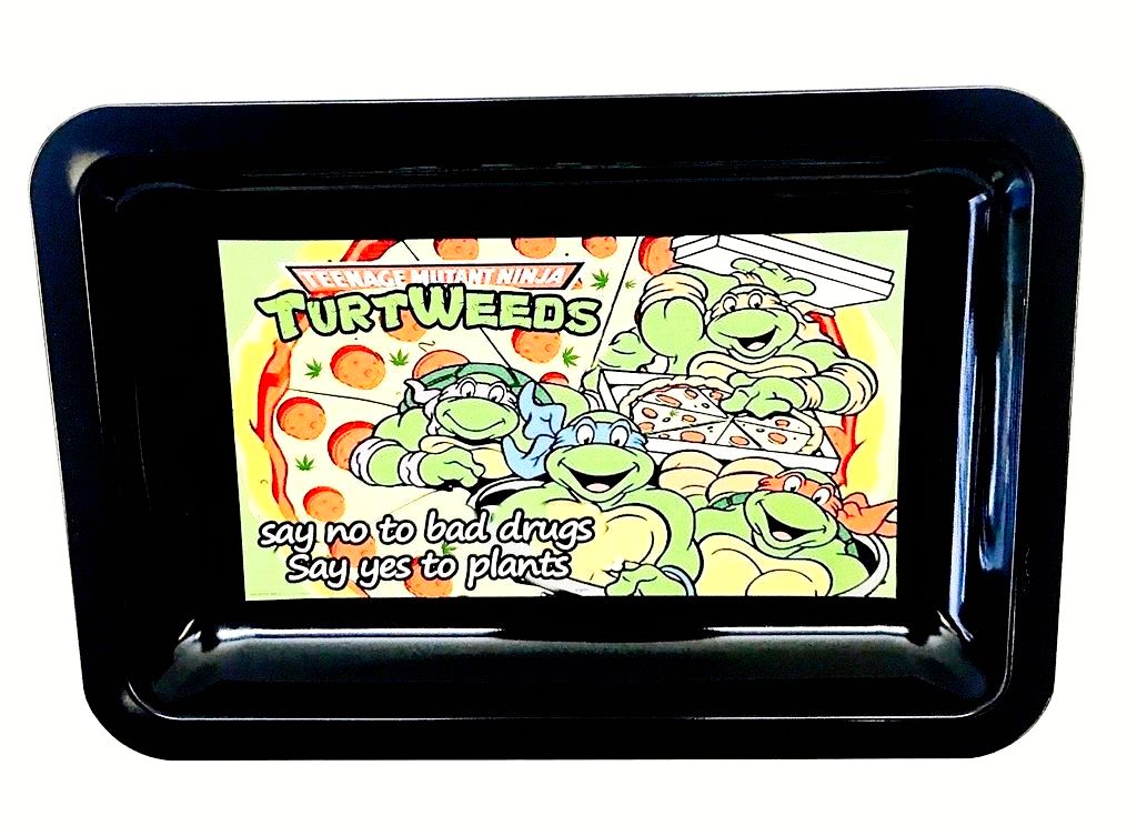 Designed Metal Rolling Tray (Small)