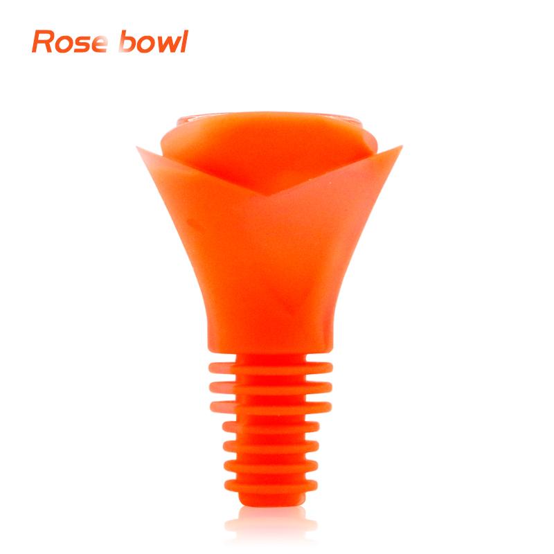 Waxmaid Rose (Silicone + Glass) Bowl