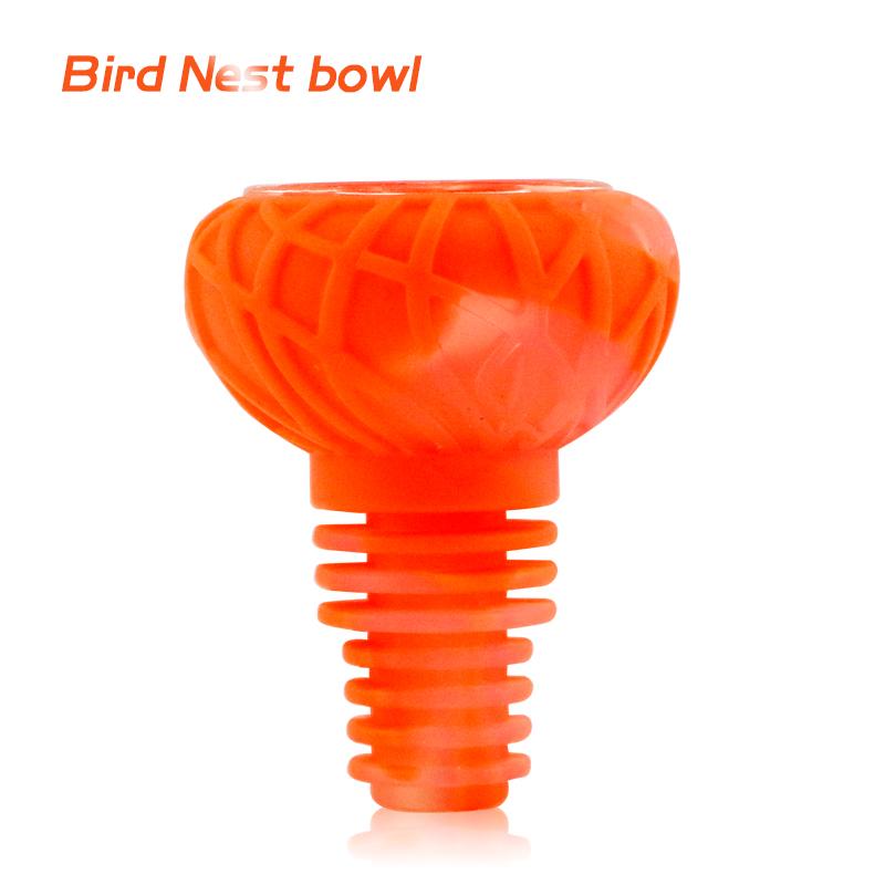 Waxmaid Bloodshot Eyeball (Silicone + Glass) Bowl