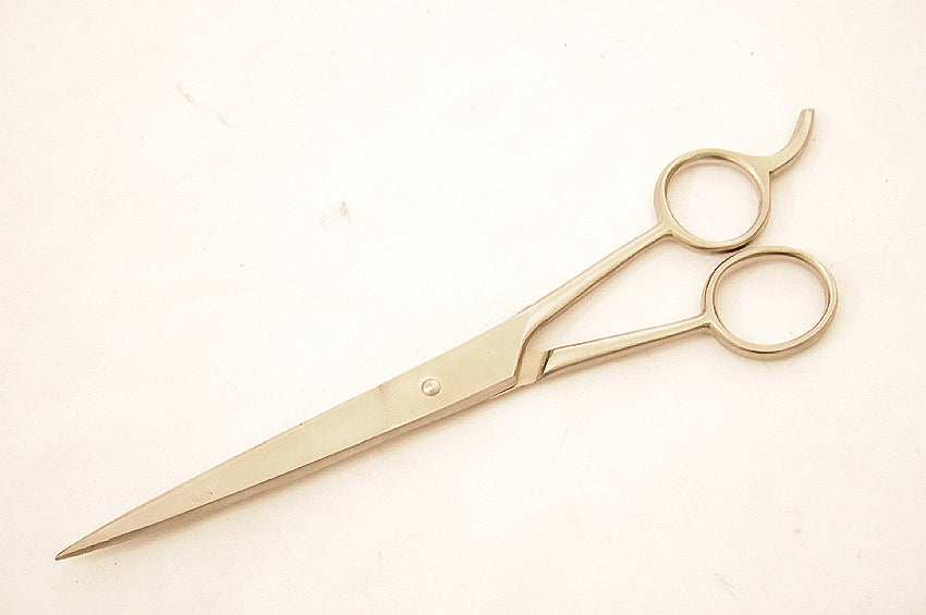 Barber Scissors, Straight Stainless Steel 4.5 Inches