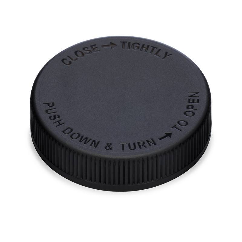 Child Resistant Plastic Jar