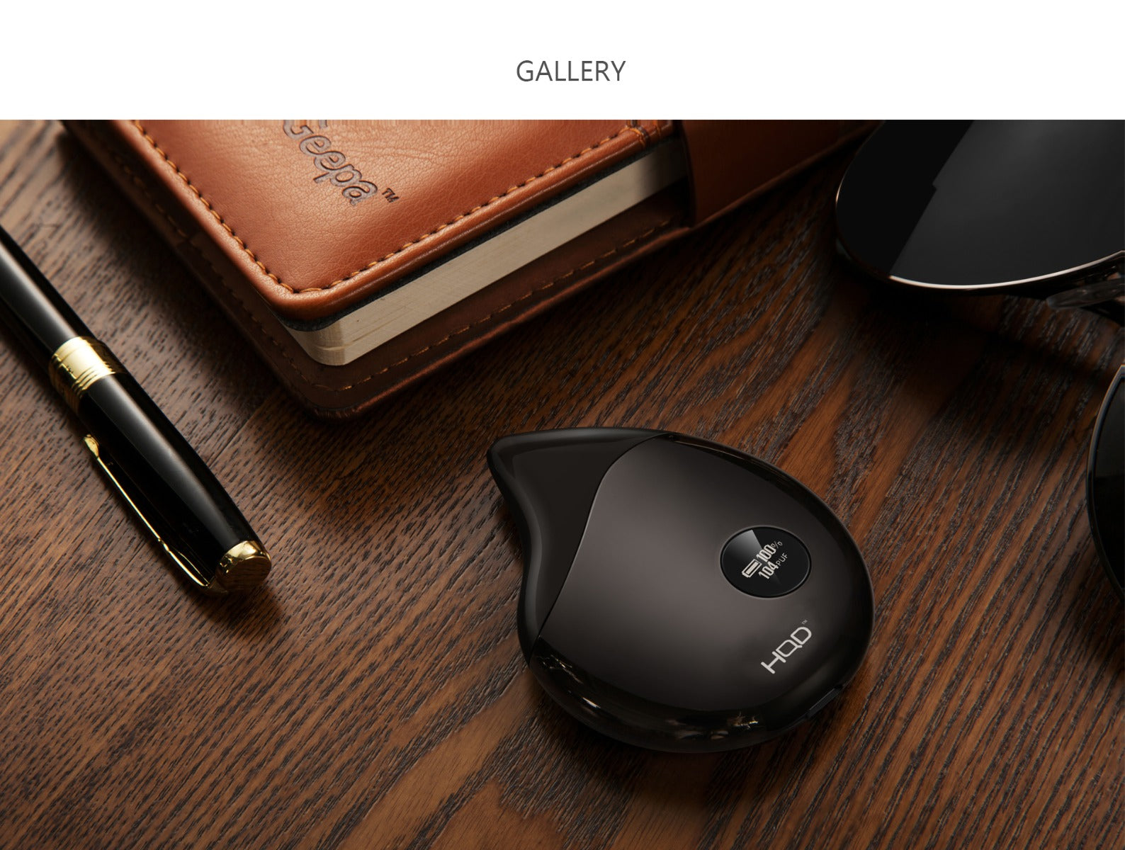HQD Comma Kit All-in-one Pod System Vaporizer