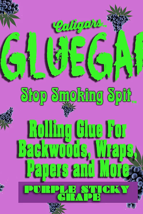 Glue Gar - ("Stop Smoking Spit") - All Natural Smokeable Rolling Glue