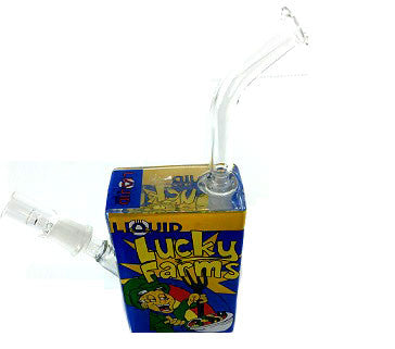 90449 Newest Liquid Sci Glass Lucky Farms Water Pipes Cereal Box Oil Rig