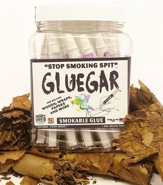 Glue Gar - ("Stop Smoking Spit") - All Natural Smokeable Rolling Glue