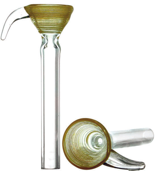 Funnel Pullout Slide Bowl