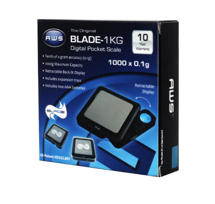 AWS BLADE-1KG0.1G  & BLADE-650X0.1G