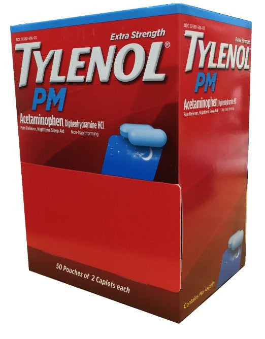 TYLENOL PM EXTRA STRENGTH