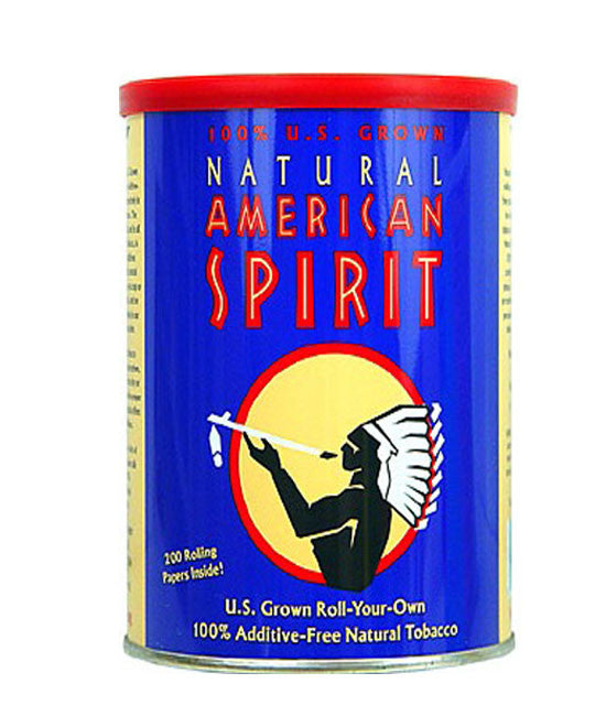 American Spirit Can DBl