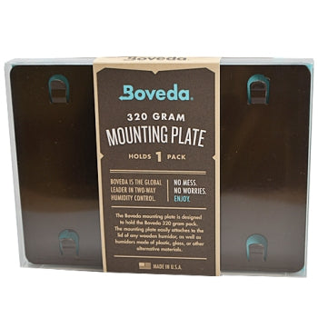 Boveda 320 Gram Mounting Plate