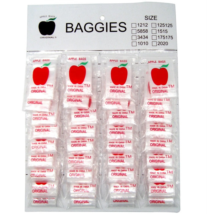 Baggies 1.5" x 1.5" (576ct)