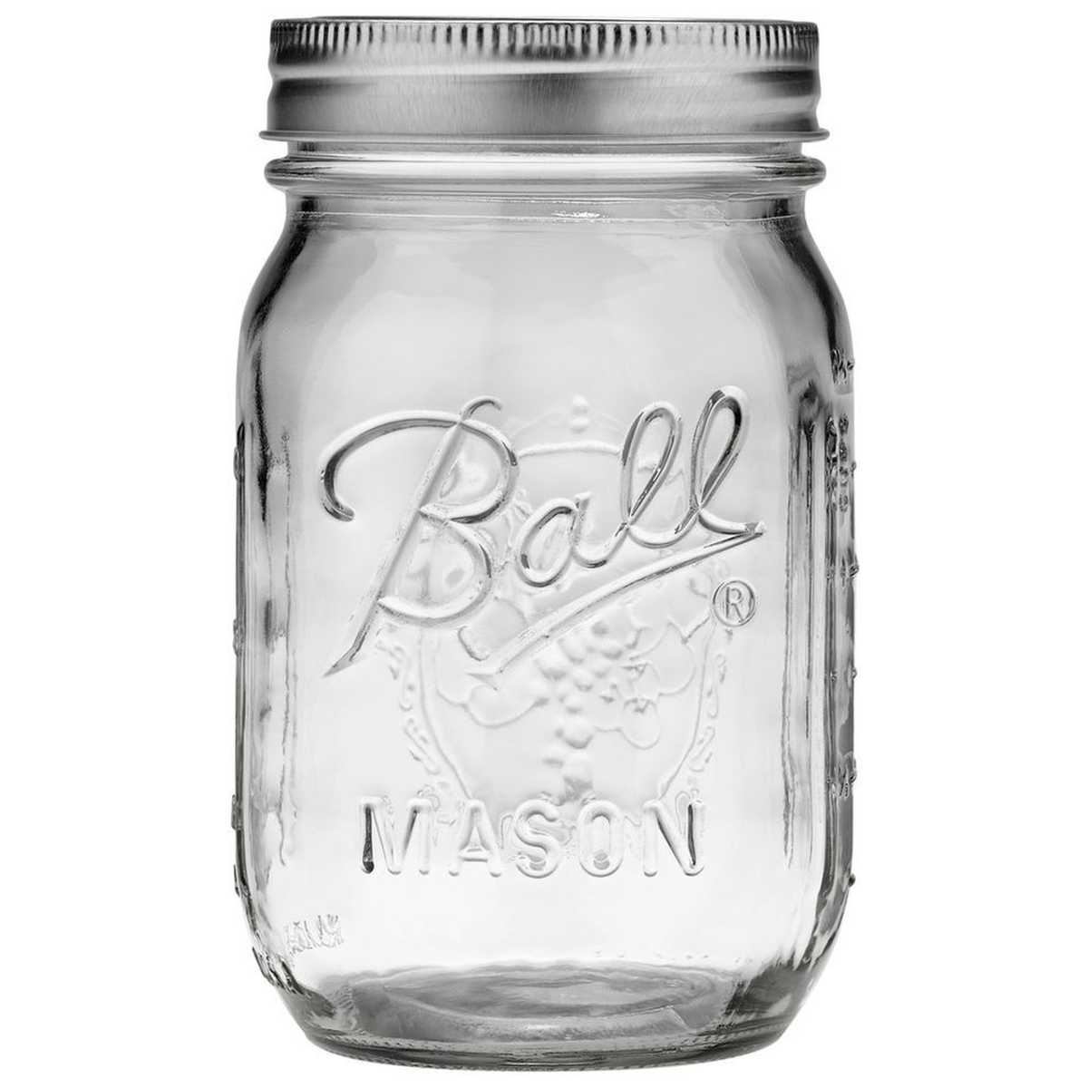 Mason Jar Full of Glass Tips (100ct)