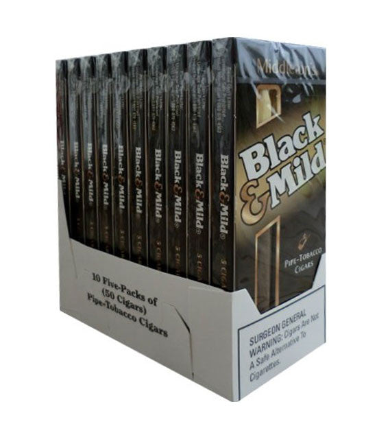 Black&Mild10/5packsR