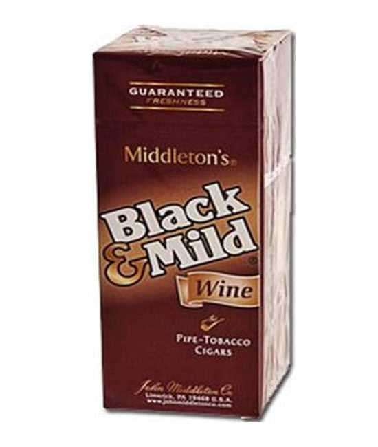 Black&Mild25ctWine