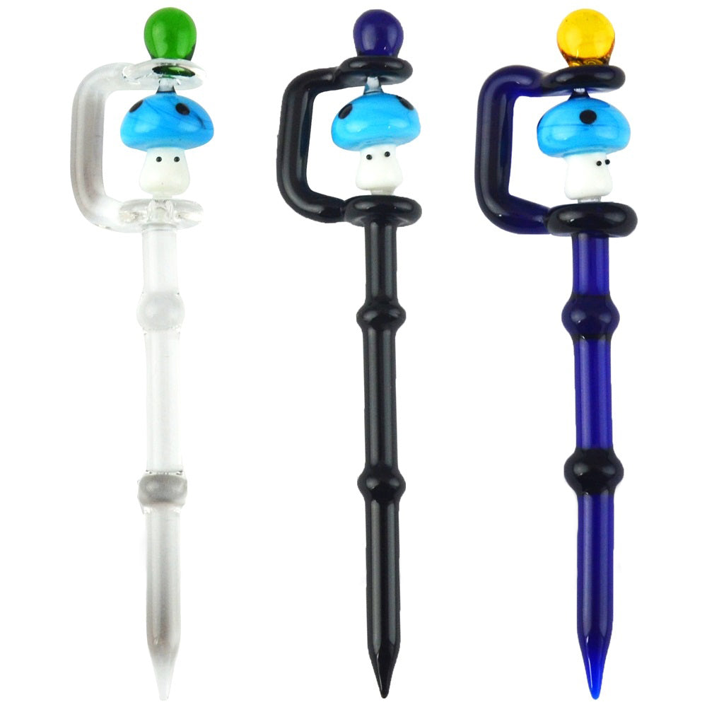 Shroom Spinning Glass Dabber