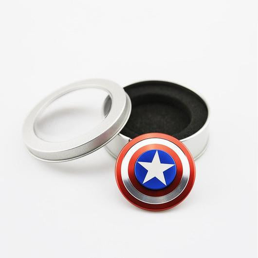 Limited Edition Shield Fidget Spinner