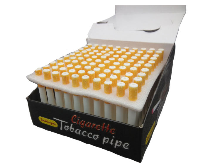 Ceramic Cigarette Pipe (Single)