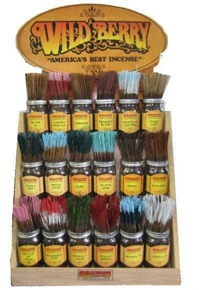 WILD BERRY DISPLAYS - 18 SCENTS DISPLAY
